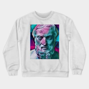 Herodotus Portrait | Herodotus Artwork 4 Crewneck Sweatshirt